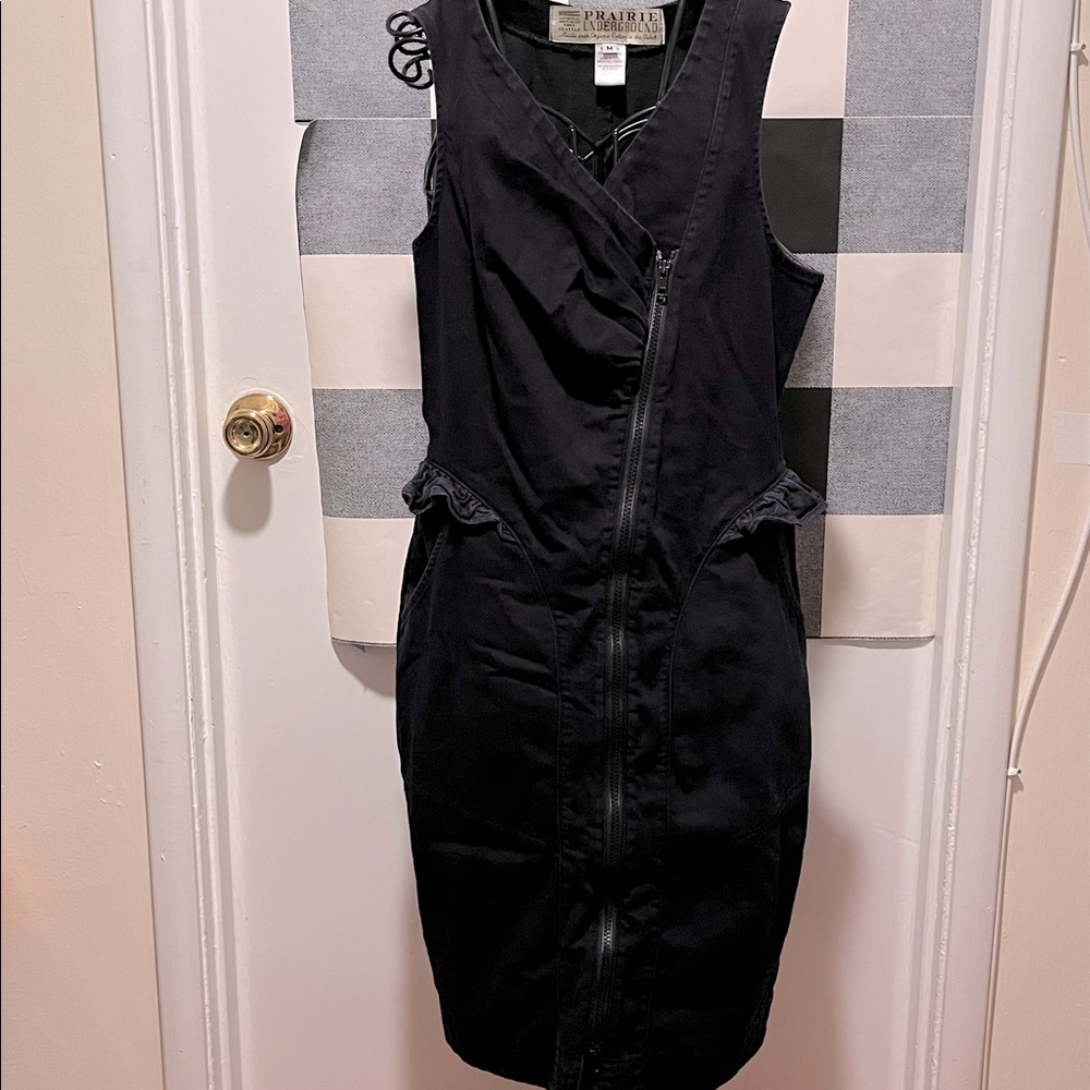 Prairie Underground Denim Dress